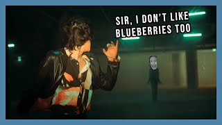 DPR IAN  No Blueberries ft DPR LIVE CL OFFICIAL MV REACTIONim scared now thanks ಥ◡ಥb [upl. by Hadlee]