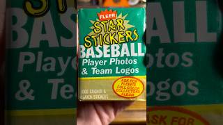 1984 Fleer ⚾️ packopening junkwax baseballcards [upl. by Yggam590]