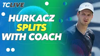 Hubert Hurkacz Parts Ways with Longtime Coach  TC Live [upl. by Celtic982]