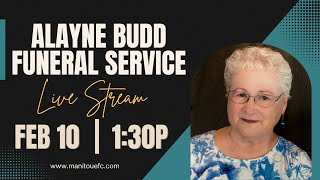 Funeral for Alayne Budd [upl. by Thursby]