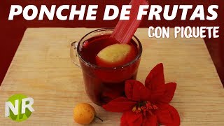 Cena De Navidad Ponche de Frutas Ponche Navideño Para Vender Receta León Guanajuato [upl. by Garrison]