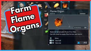 How to Farm Flame Organs in Palworld [upl. by Hajin]