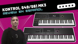 Native Instruments KOMPLETE KONTROL S49 amp S61 MK3 🇪🇸 Unboxing amp Review [upl. by Barfuss]