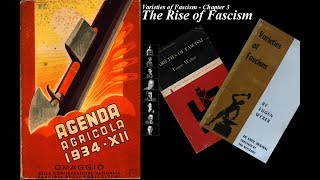 Varieties of Fascism  Chapter 3 The Rise of Fascism [upl. by Zhang37]