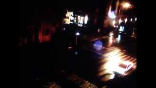 LIVE New York 1st Avenue  Hurricane Sandy [upl. by Joscelin588]