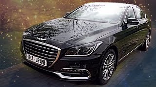 Genesis G80 2017 года Обзор автомобиля и Тестдрайв Технические характеристики  Pro Автомобили [upl. by Cheryl]