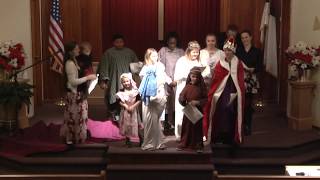 2018 Sunday School Christmas Program [upl. by Einwahs413]