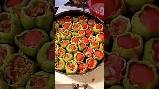 7 kişilik etli dolma dolmabiber yemektarifleri tarif keşfetteyiz youtube shortvideo fyp food [upl. by Yorgos785]