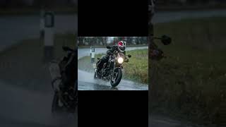 Riding a motorcycle in the rain [upl. by Garold]