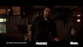 Preacher Season 1  OFFICIAL TRAILER  Only on Stan [upl. by Nwahser582]