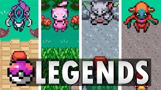 Pokémon Fire Red amp Leaf Green  All Legendary Pokémon Locations GBA [upl. by Myrt]