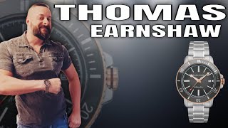 Thomas Earnshaw Watches  Thomas Earnshaw Watch Review  Martin [upl. by Fredie171]