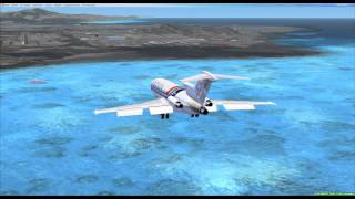 72722 BOEING FLIGHT 1 DREAMFLEET 2004 TO FSX [upl. by Aicelef]