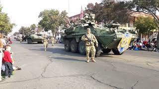 2018 Porterville Veterans Day Parade Highlights [upl. by Nielsen72]