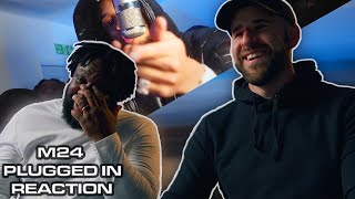 🇺🇸 Reaction  M24  Plugged In WFumez The Engineer  Pressplay [upl. by Anaerb]