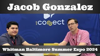 Coin Conversation Interview  Jacob Gonzalez  Whitman Baltimore Summer Expo 2024 [upl. by Haughay]