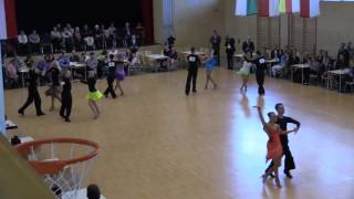 Landesmeisterschaft Steiermark Latein 2016  Klasse D  Final Samba [upl. by Toft592]