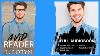 FULL AudioBook Avid Reader lgbtq audiobooks mmromance romancebook [upl. by Chong]