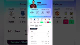 TOP transfery na GW32 fpl fpltips fplpoland fantasyfootball premierleague fantasypremierleague [upl. by Ayekram854]