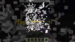 Minecraft destroy big block of tntshorts [upl. by Leira]