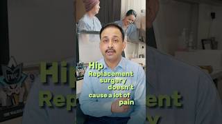 How painful is THR  totalhipreplacementsurgery drpankajwalecha avascularnecrosis [upl. by Chally]