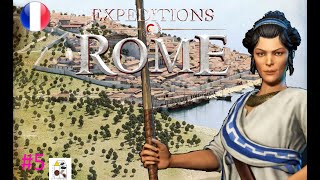 EXPEDITIONS ROME EP 5 le prêtre dApollon a du sursis mais pas la taupe [upl. by Naleek]