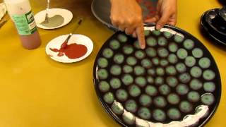 Glaze Globbing Pottery [upl. by Merill420]