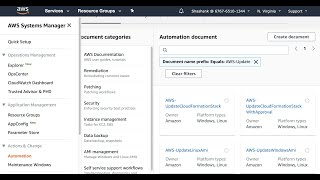 AWS Automate AMI Maintenance and Patching with Amazon Systems Manager [upl. by Naitsihc]