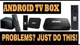 Android TV box problems and how to fix them Part 10 [upl. by Argus]