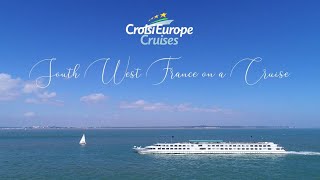 South west France on a cruise  CroisiEurope Cruises [upl. by Col242]