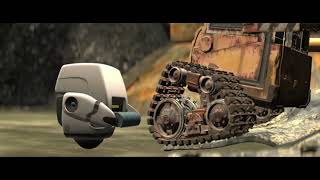 The Making of WALLE Garbage Airlock deleted scene Disney Pixar video 4K [upl. by Saraiya]