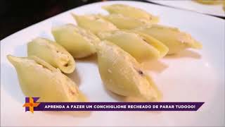 Aprenda como fazer um conchiglione maravilhoso [upl. by Rani821]