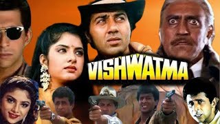 Vishwatma Full Movie Blast Movie Review Explained in Hindi  Sunny Deol [upl. by Nerdna878]