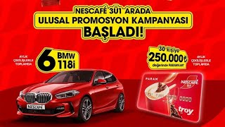 Nescafe 3ü 1 Arada 20242025 Ulusal Kampanyası Açıklamaları Mutlaka Okuyunuz [upl. by Atsylak395]