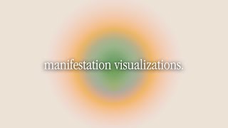 Guided Manifestation Visualization Meditation ✨ [upl. by Ramiah580]