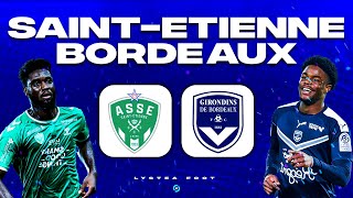 🔴 SAINTETIENNE  BORDEAUX 🔴 LE CHOC des RÉTROGRADÉS  asse vs gbfc  LIGUE 2 J8 L2 Direct Live Talk [upl. by Yousuf658]