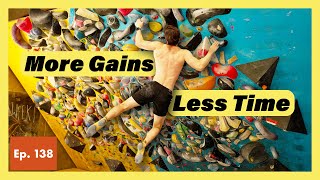 10 ScienceBased Ways to Get Stronger in Half the Time Training for Climbing [upl. by Nihhi]