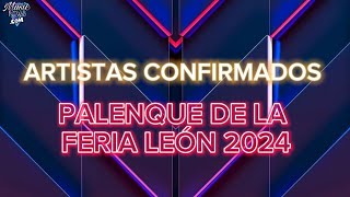 CALENDARIO PALENQUE FERIA DE LEÓN 2024 [upl. by Eivod]