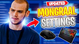 Mongraal RETURNED To OG Fortnite with NEW Fortnite Settings New Keyboard [upl. by Menken]