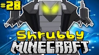 ICH BzZz bin ein ROBOTER  Minecraft Shrubby 28 DeutschHD [upl. by Airahcaz]