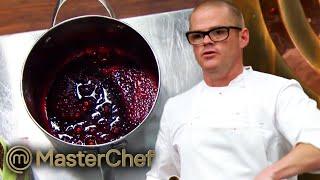 Beetroot Risotto Replication Challenge  MasterChef Australia [upl. by Ailekahs]