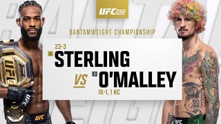 UFC 292 Aljamain Sterling vs Sean OMalley Highlights [upl. by Eirollam]