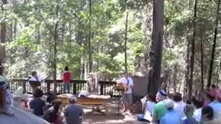 Oseh Shalom Ochs Isaac Zones Camp Tawonga Keshet Family Weekend [upl. by Harak]