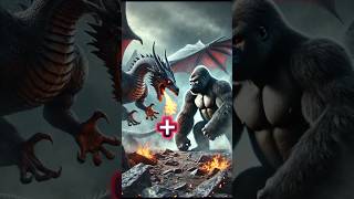 Diana versus King Kong compare ai comedy howtomakegolgappa coversong animal funny shorts [upl. by Nnylhsa]