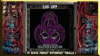 LOG OFF LYRICS VIDEO [upl. by Eceinart]