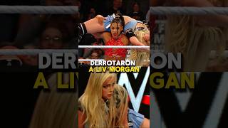 Bianca Belair y Jade derrotaron a Liv Morgan wwe wrestling livmorgan wweraw biancabelair [upl. by Rowe]