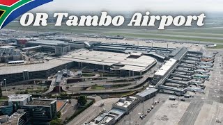 🇿🇦1st World Airport  OR Tambo International Airport in Johannesburg Walkthrough✔️ [upl. by Scottie]