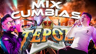 ⚡GRUPO LOS TEPOZ MIX DE CUMBIAS SONIDERAS 2024 [upl. by Onaicilef]