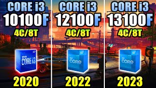 i310100F vs i312100F vs i313100F  How Much Performance Improvement [upl. by Ailev]