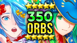 HOSHIDO SUMMER BAITS BEFORE CYL Timidity Trials amp Hero Fest Summons FEH [upl. by Brunell]